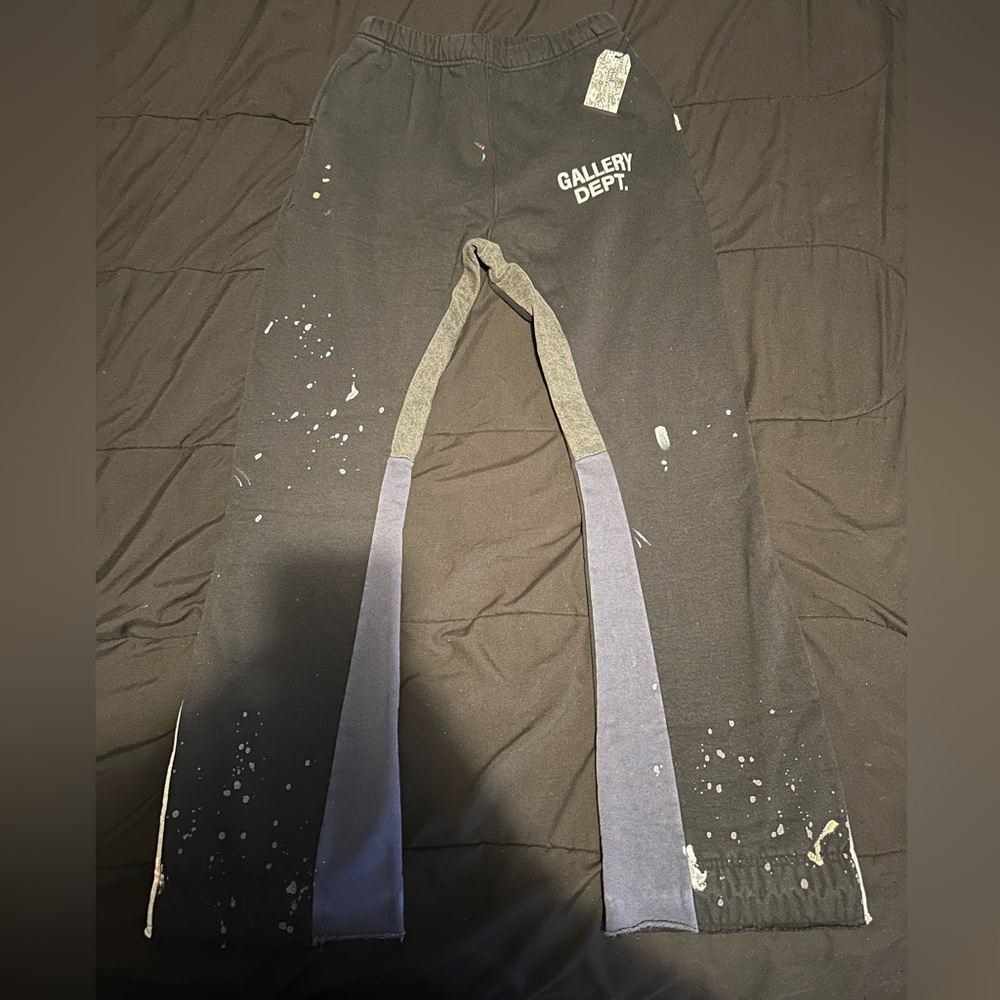 Gallery Dept. Painted Flare Sweats